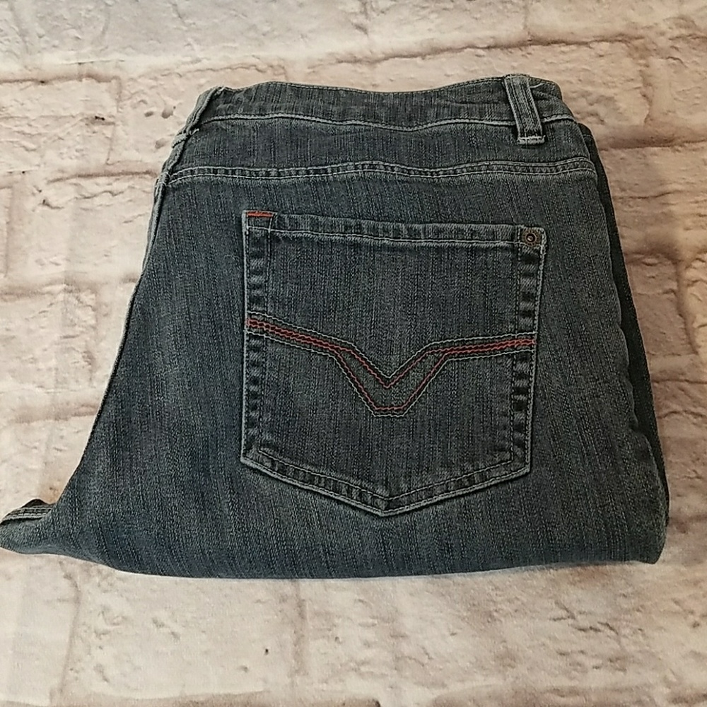 Harley Davidson Motorcycle Denim Jeans Size 12